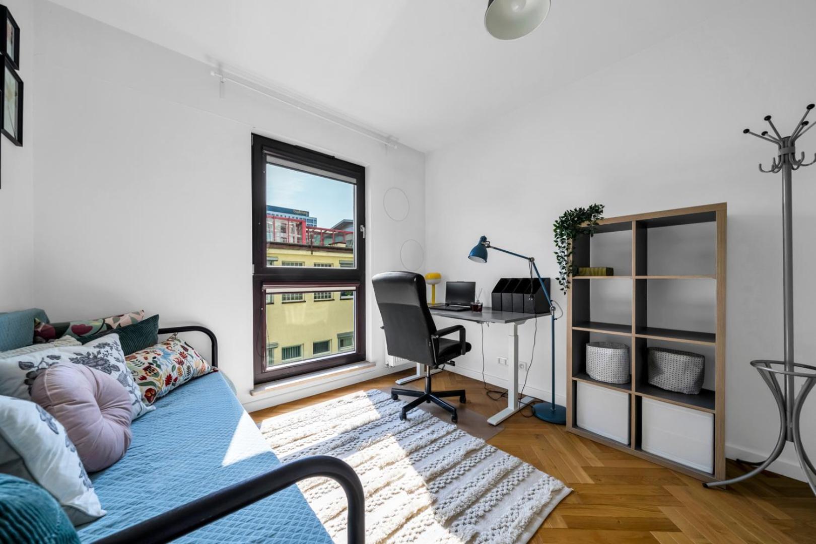 Skierniewicka Apt - Parking, Workspace, Balcony - By Rentujemy Warszawa Eksteriør bilde