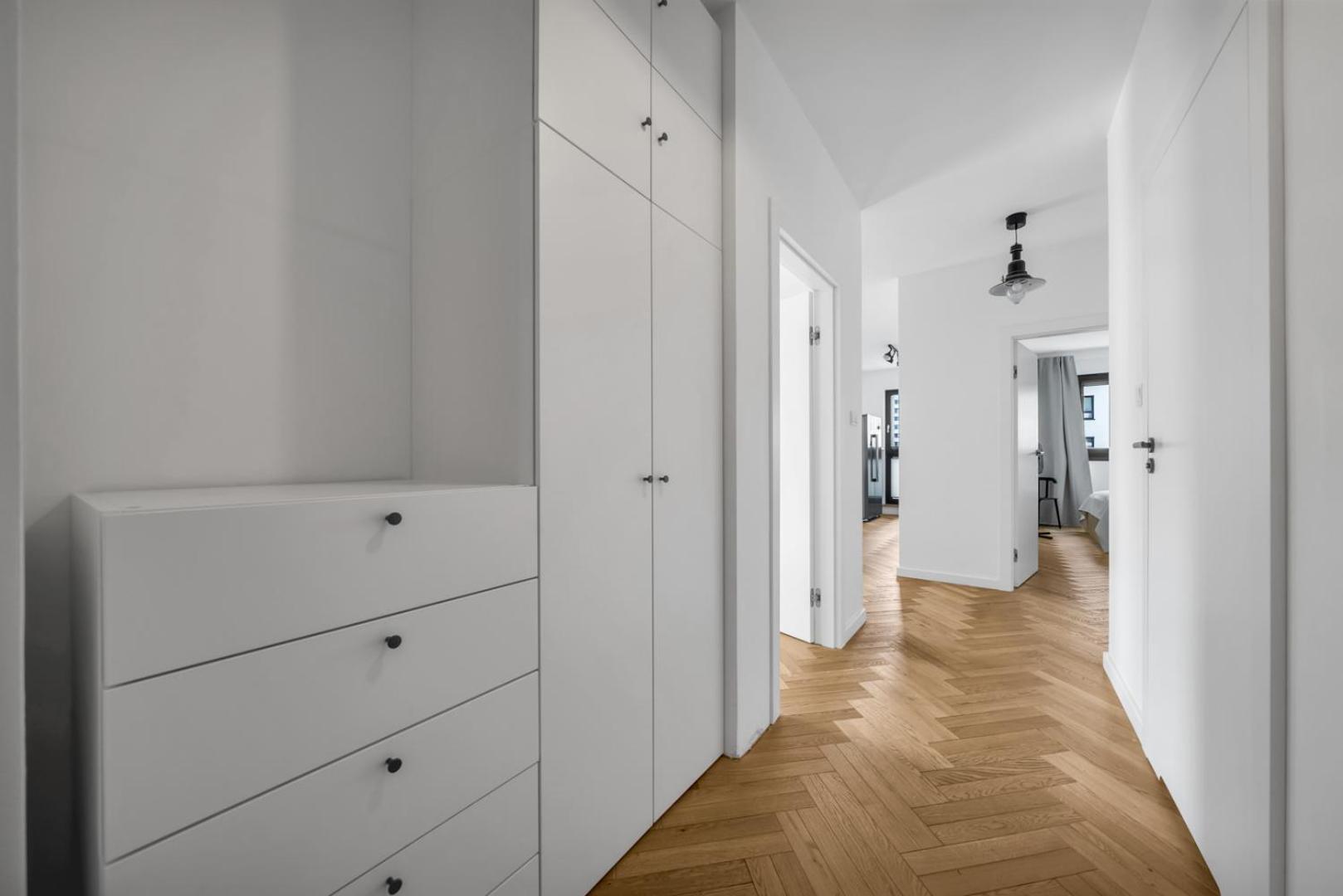 Skierniewicka Apt - Parking, Workspace, Balcony - By Rentujemy Warszawa Eksteriør bilde