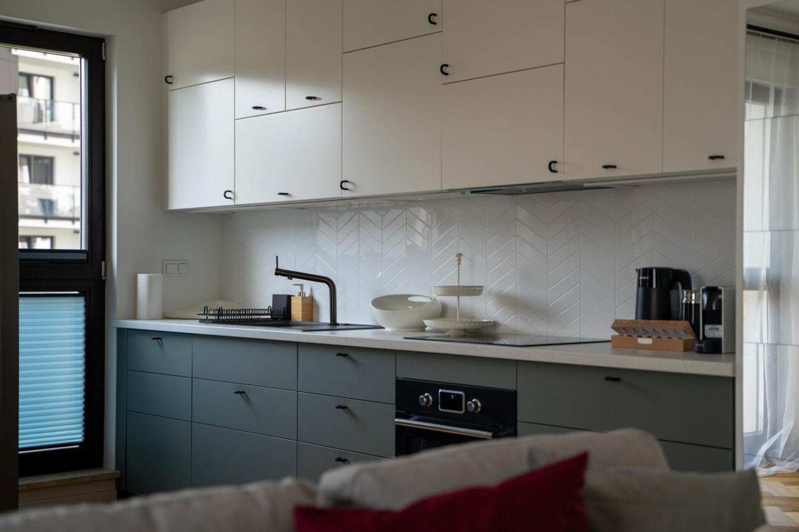 Skierniewicka Apt - Parking, Workspace, Balcony - By Rentujemy Warszawa Eksteriør bilde