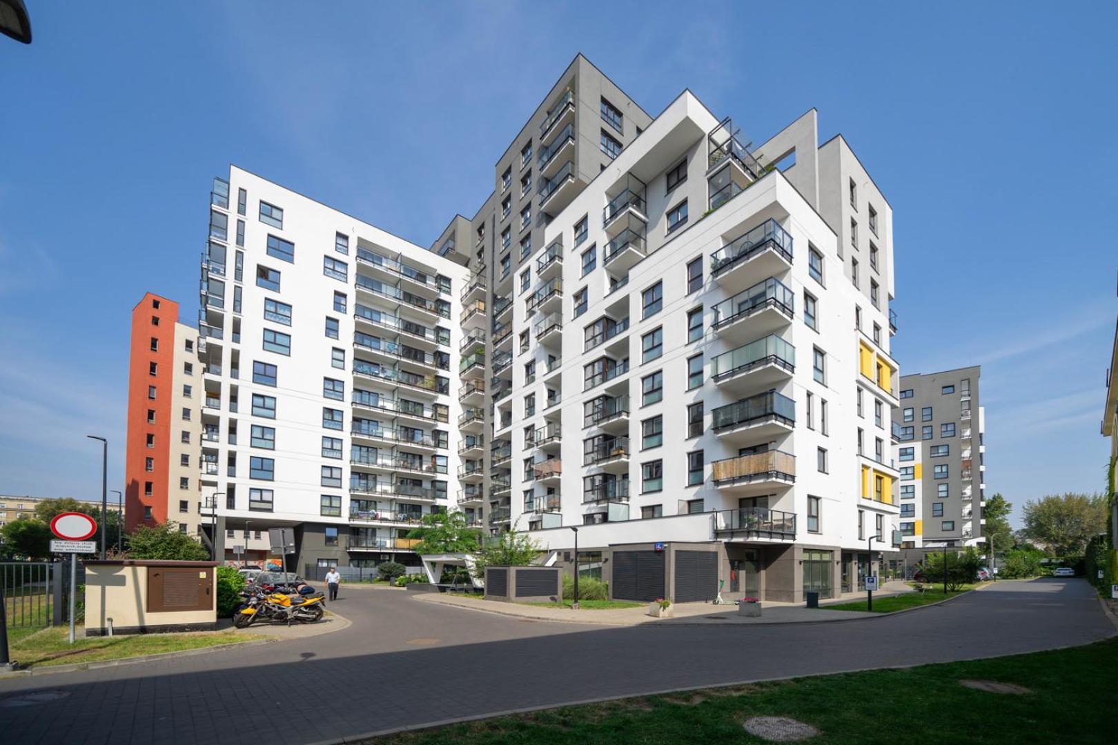 Skierniewicka Apt - Parking, Workspace, Balcony - By Rentujemy Warszawa Eksteriør bilde